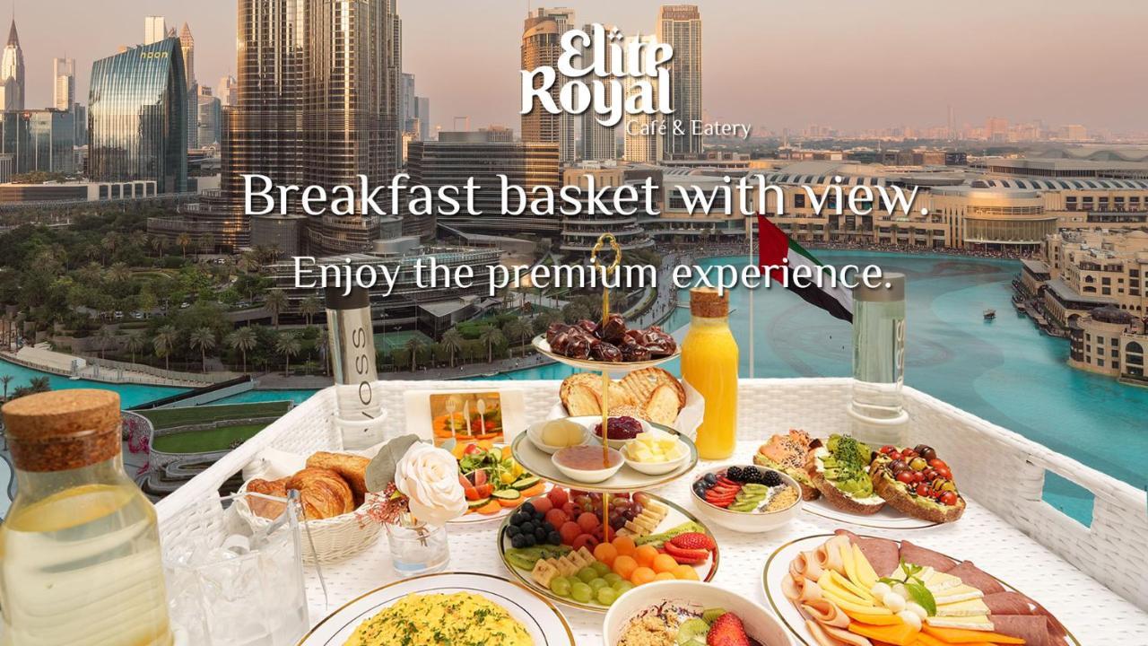 دبي Elite Royal Apartment - Full Burj Khalifa & Fountain View - Palace المظهر الخارجي الصورة