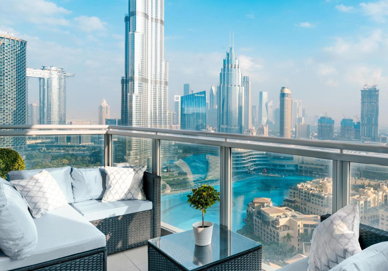 دبي Elite Royal Apartment - Full Burj Khalifa & Fountain View - Palace المظهر الخارجي الصورة