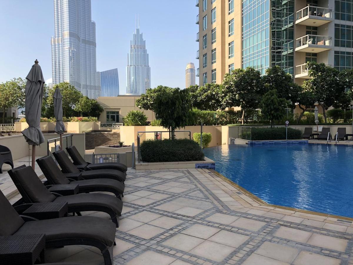 دبي Elite Royal Apartment - Full Burj Khalifa & Fountain View - Palace المظهر الخارجي الصورة